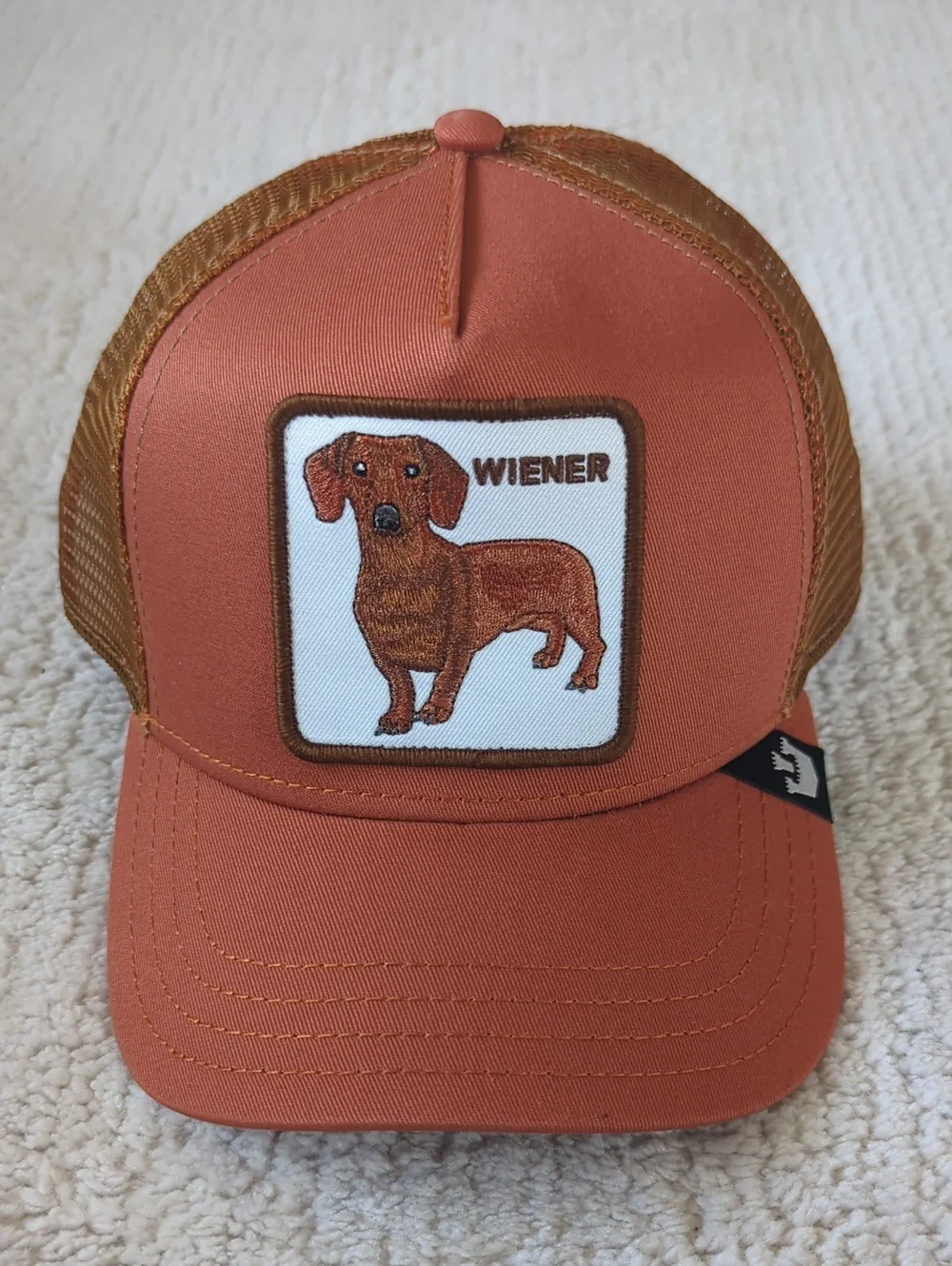 Goorin Bros Wiener Animal Farm Snapback Trucker Hat